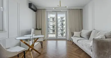 Apartamento 2 habitaciones en Varsovia, Polonia