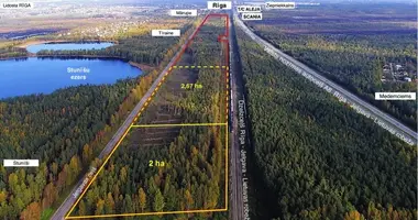 Plot of land in Marupe, Latvia