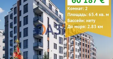 Mieszkanie 2 pokoi w Burgas, Bułgaria