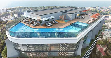 Apartamento 1 habitación en Odesa, Ucrania