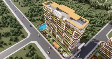 Wohnung 3 zimmer in Erdemli, Türkei