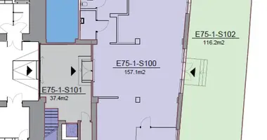 Commercial property 173 m² in Riga, Latvia