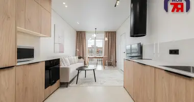 1 bedroom apartment in Minsk, Belarus
