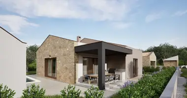 Bungalow 3 chambres dans Opcina Barban, Croatie