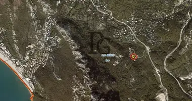Terrain dans Canj, Monténégro