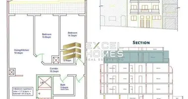 Ático Ático 3 habitaciones en Iklin, Malta