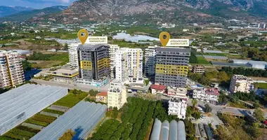 Apartamento 2 habitaciones en Mahmutlar, Turquía