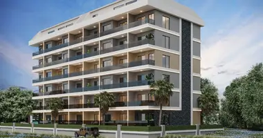 1 bedroom apartment in Mahmutlar, Turkey