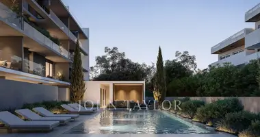 Wohnung 2 zimmer in Demos Agiou Athanasiou, Zypern