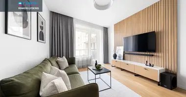 Appartement 2 chambres dans Vilnius, Lituanie