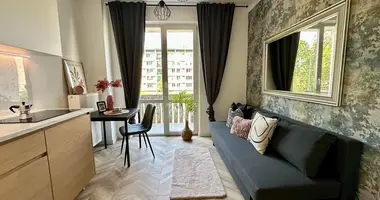 Wohnung 1 zimmer in Warschau, Polen
