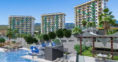 Apartamento 3 habitaciones en Alanya, Turquía