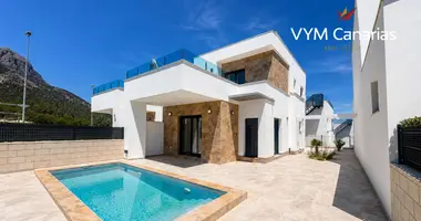 Villa 3 bedrooms in Polop, Spain
