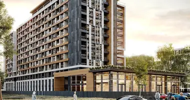 Wohnung 2 zimmer in Kepez, Türkei