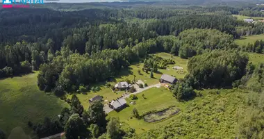 House in Plunge, Lithuania