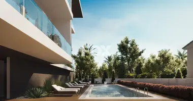 Apartamento 2 habitaciones en Germasogeia, Chipre