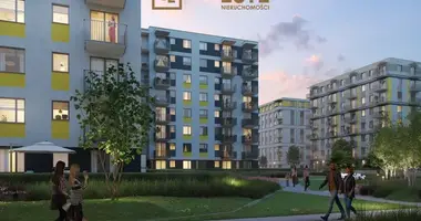 Apartamento 2 habitaciones en Smolice, Polonia