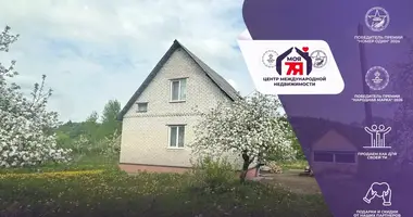 House in Bialarucki sielski Saviet, Belarus