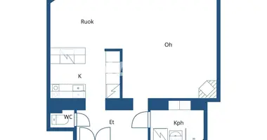 Appartement 1 chambre dans Helsinki sub region, Finlande