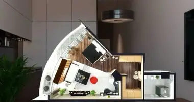 1 room apartment in Odesa, Ukraine