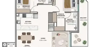 2 bedroom apartment in Dubai, United Arab Emirates