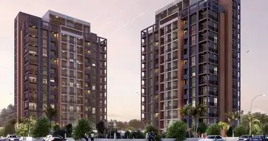 Apartamento 3 habitaciones en Mezitli, Turquía