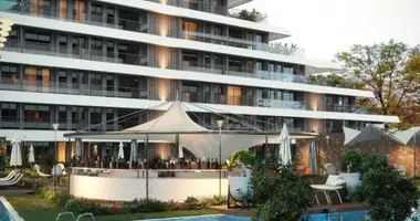 Квартира 1 спальня в Аксу, Турция