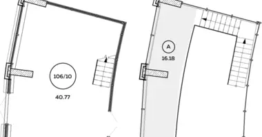 Propriété commerciale 61 m² dans Islavskoe, Russie