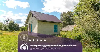 House in Kasuta, Belarus