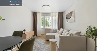 Appartement 3 chambres dans Vilnius, Lituanie