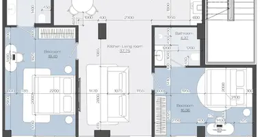 Appartement 2 chambres dans Rawai, Thaïlande