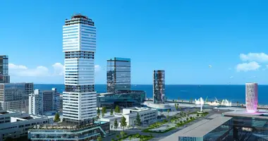 Apartamento 1 habitación en Batumi, Georgia
