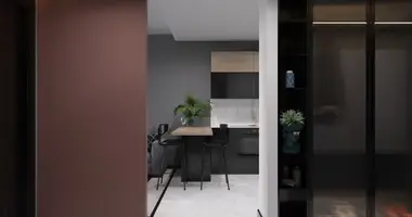 Apartamento 1 habitación en Mezitli, Turquía
