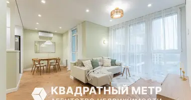 Wohnung 3 zimmer in Minsk, Belarus