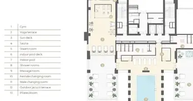 Wohnung 4 Schlafzimmer in Demos Agiou Athanasiou, Zypern