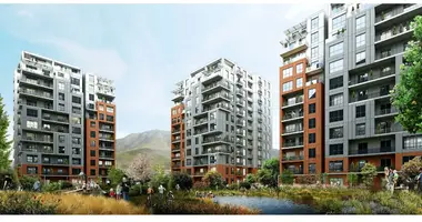 Appartement 3 chambres dans Région méditerranéenne, Turquie