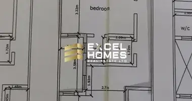 Wohnung 3 Schlafzimmer in Mellieha, Malta
