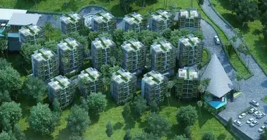 Apartamento 2 habitaciones en Kamala, Tailandia