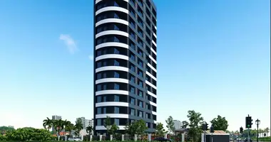 Квартира 2 комнаты в Эрдемли, Турция