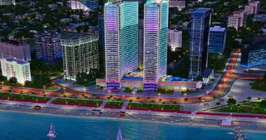 Apartamento 3 habitaciones en Batumi, Georgia