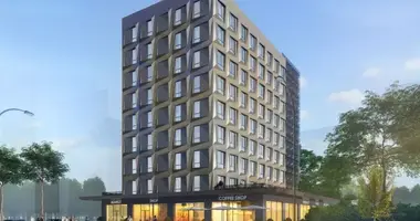 Квартира 1 комната в Бейликдюзю, Турция