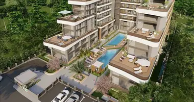 1 bedroom apartment in Muratpasa, Turkey