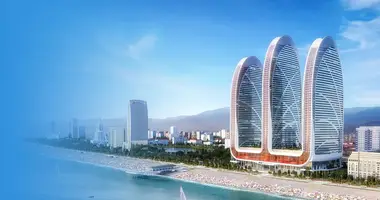 Apartamento 2 habitaciones en Batumi, Georgia