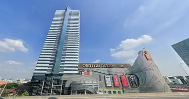 Central City Tower Bangna, office for rent next to Central Bangna Department Store, near MRT Si Iam  in Bangkok, Thailand