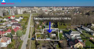Plot of land in Mazeikiai, Lithuania