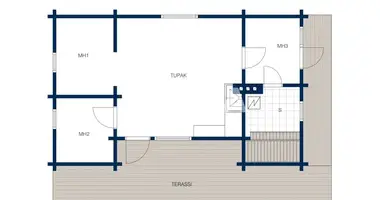 Dom wolnostojący 4 pokoi w Simo, Finlandia