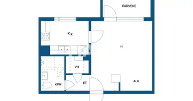 Apartment in Hyvinkaa, Finland