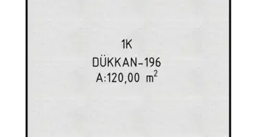 Apartamento en Aksu, Turquía