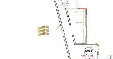 Wohnung 2 Schlafzimmer in Mosta, Malta