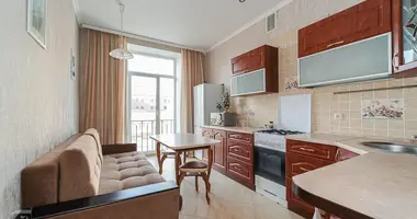Wohnung 2 zimmer in Minsk, Belarus